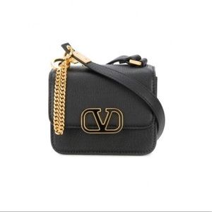 Valentino VSLING MICRO LEATHER BAG